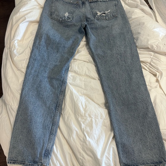 AGOLDE 90s Mid Rise Jeans size 26 - Picture 4 of 5